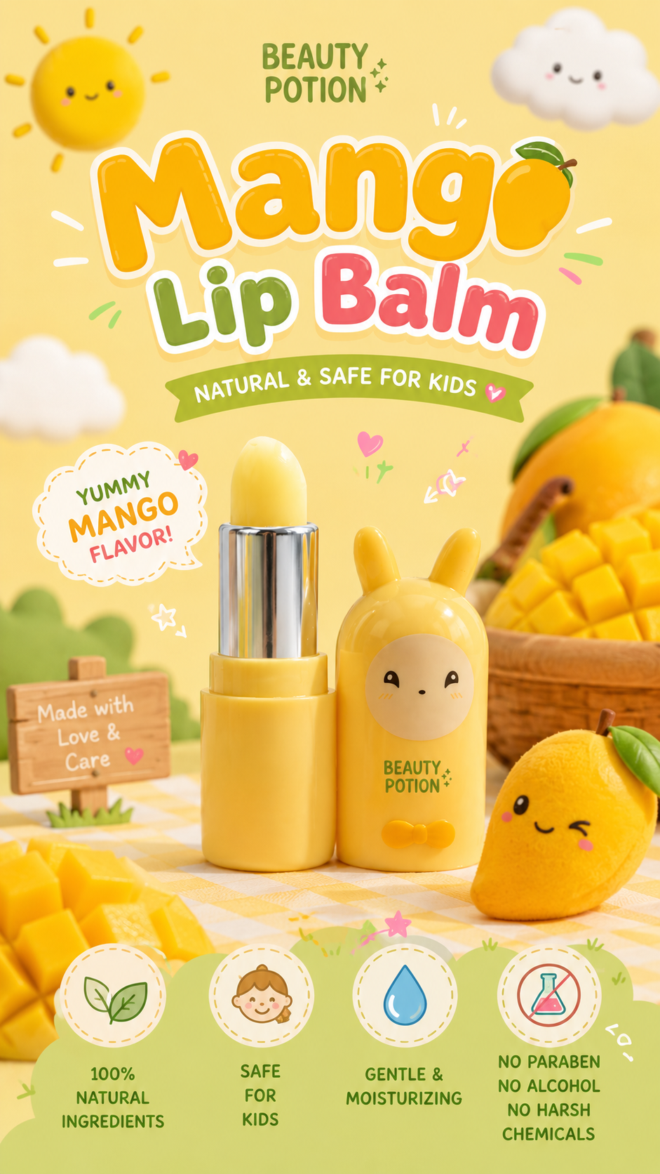 Luxury Natural Lip Balm