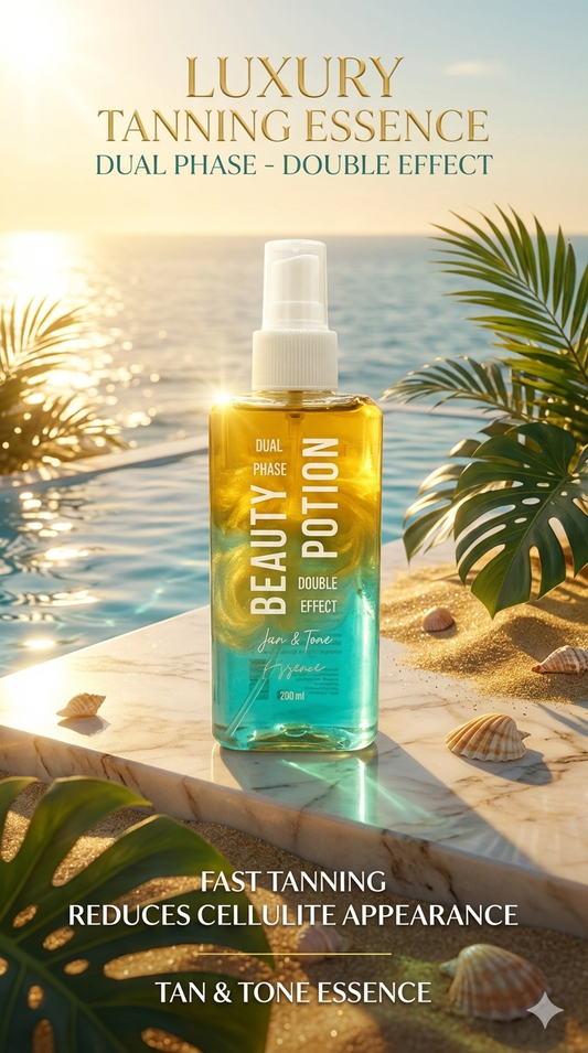 Tanning oil