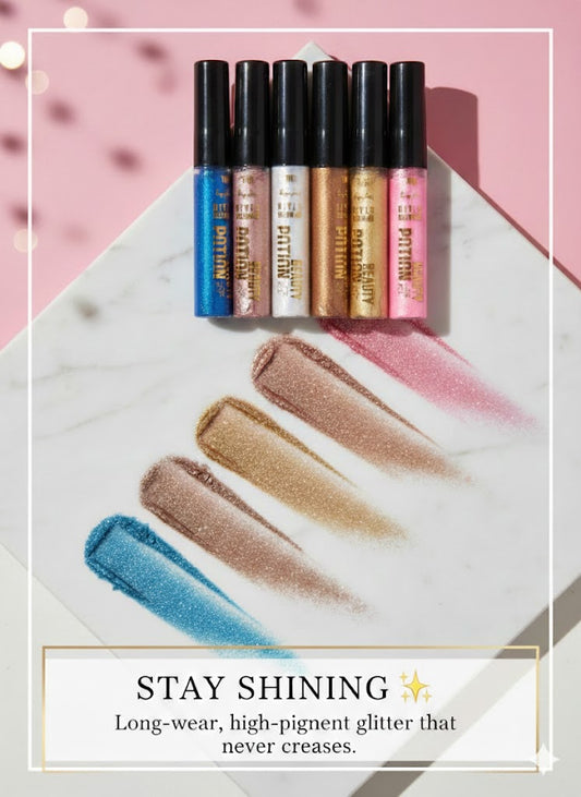 Liquid eyeshadow