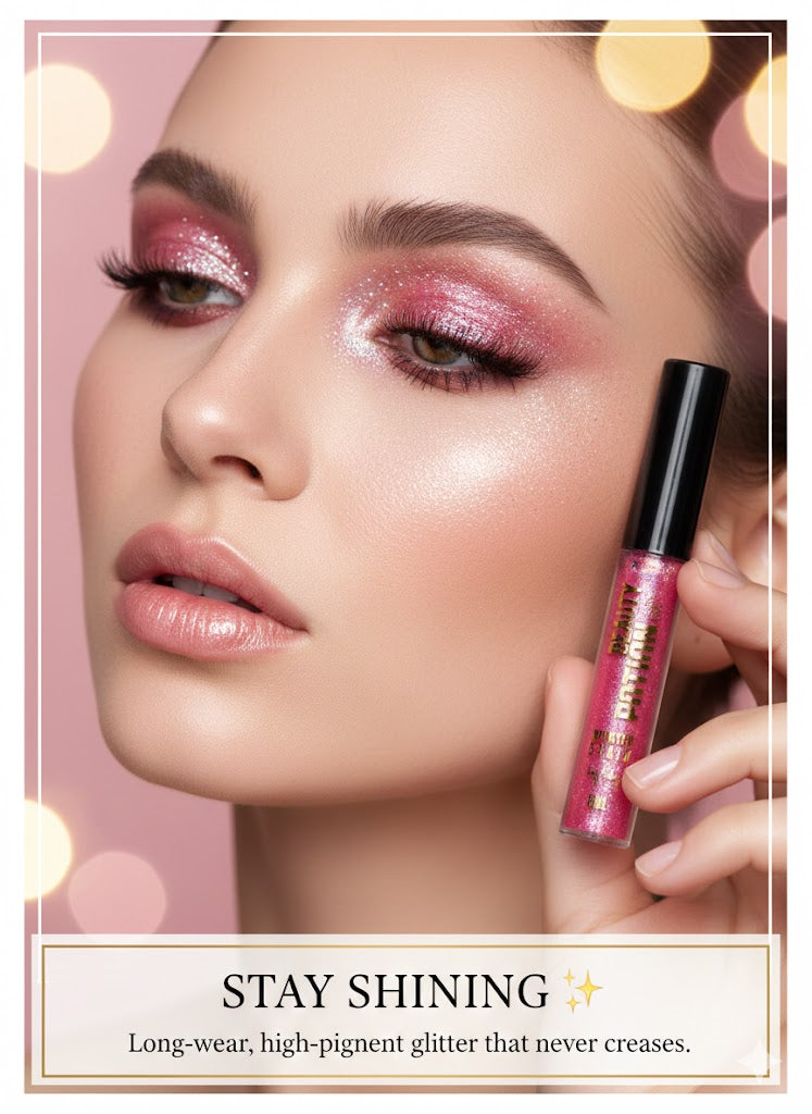 Liquid eyeshadow