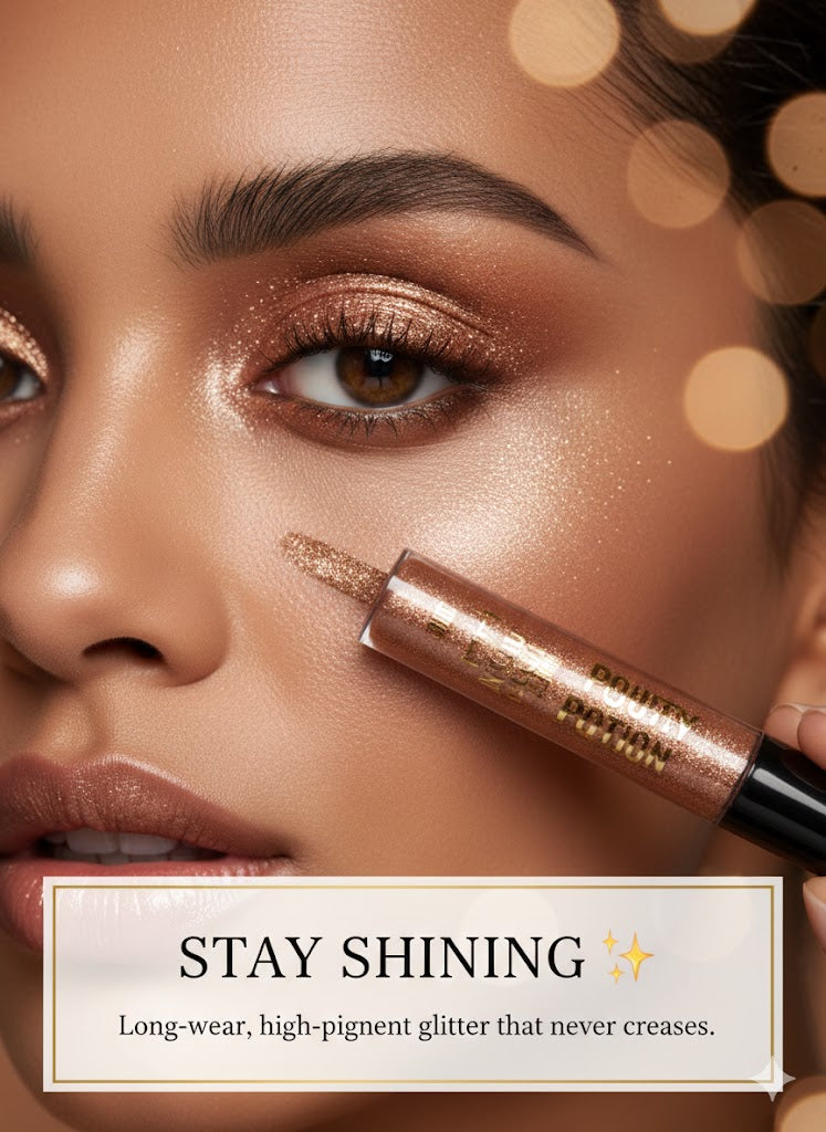 Liquid eyeshadow