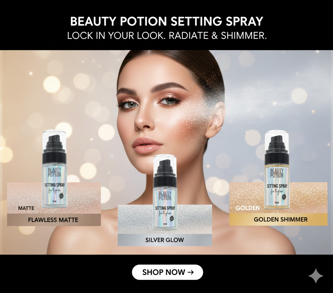 Setting spray