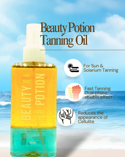 Tanning oil