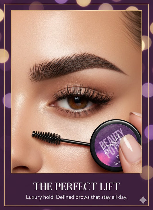 Eyebrows wax