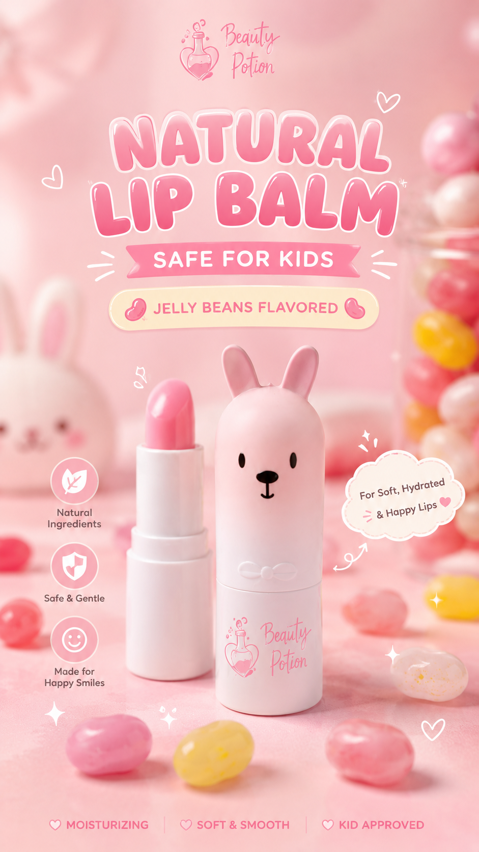 Luxury Natural Lip Balm