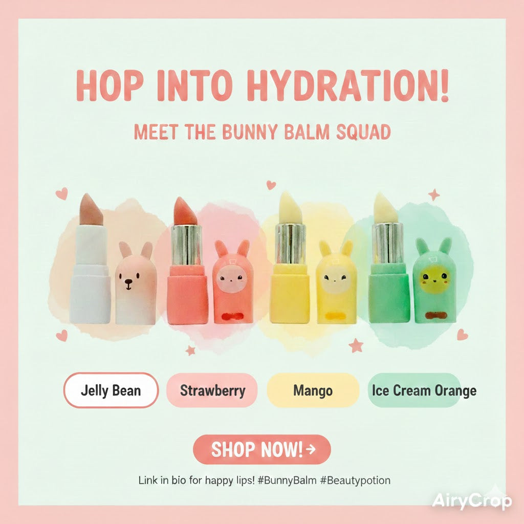 Luxury Natural Lip Balm