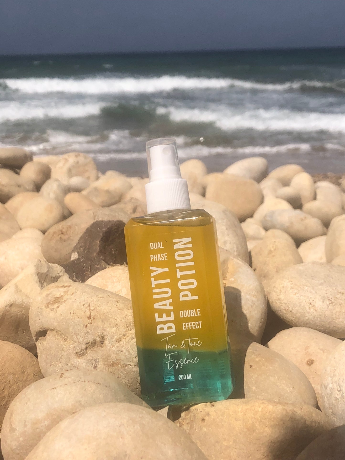 Tanning oil