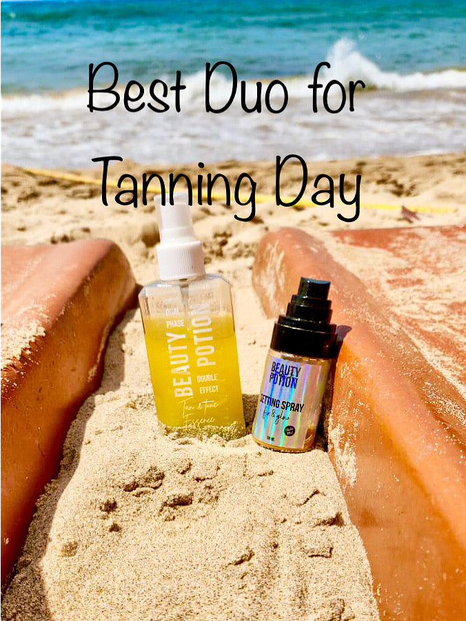 Tanning oil