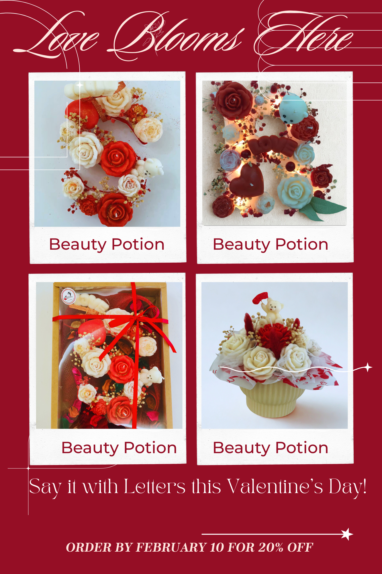 Scentend candles