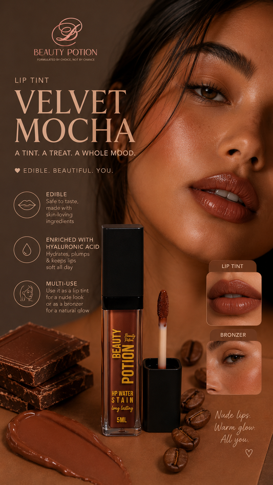 Velvet mocha lip stain